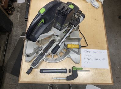 Festool 110V chop saw