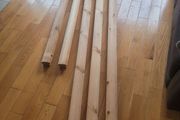 Pine Hand rails x 5