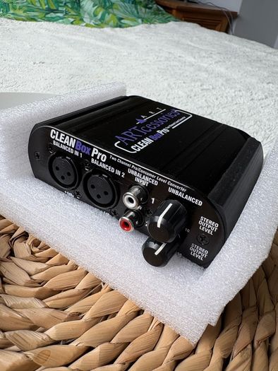 ART CleanBox Pro 2 Channel Level Converter