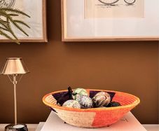 Basket style bowl