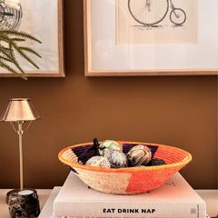 Basket style bowl