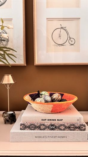 Basket style bowl
