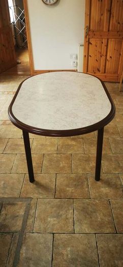 Dining table and matching chair