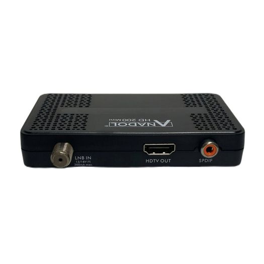 Anadol HD 200 Mini FULL HD 1080p Free To Air Satellite receiver