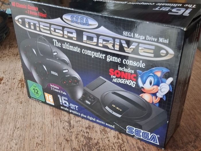 Sega Mega Drive Mini