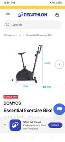 Exercise bike