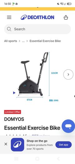 Exercise bike