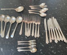 Newbridge silver cutlery