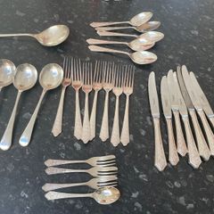 Newbridge silver cutlery