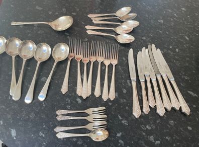 Newbridge silver cutlery