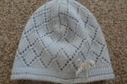 Girls lovely crochet hat 2-4yo