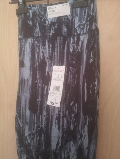 bnwt high waist thermal leggings size xl