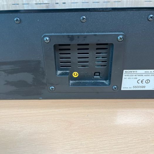 Sony Giga Juke NAS-C5E Wireless Network Audio System - Untested