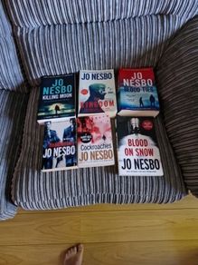 jo nesbo books x 6