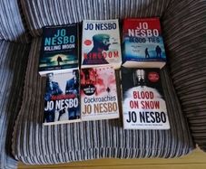 jo nesbo books x 6