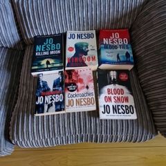 jo nesbo books x 6