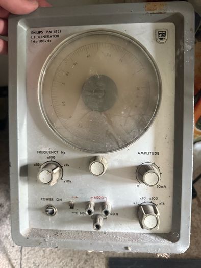 Large Collection of Vintage Philips Laboratory Test Equipment