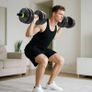 Adjustable 20 KG Dumbbell Set Dumbbells Barbells Weight Set for Strength Training Image 4