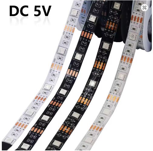 5m RGB 5050 waterproof led strip (5 Volts)