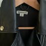 Whistles leather biker jacket Image 6