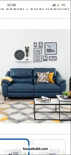 Leather Recliner