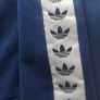 Adidas Originals Trefoil Tape Full-Zip Hoodie  Navy Blue  Age 13-14(164cm) Image 3
