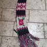 M&S Ladies boho style scarf Image 3