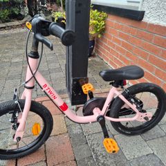 Btwin 14" kids bike