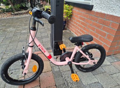 Btwin 14" kids bike