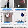Wireless WIFI GSM Home Security Mobile Phone Alarm System For Tuya Smart Life APP With Motion Sensor Detector Compatible With Alexa & Google Image 9