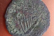 IRELAND Charles 1st 1625-49 "Richmond" Farthing  Fine condition