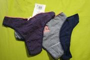 Cotton thongs 3pack