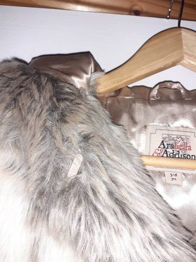 Arabella & Addison  faux fur jacket