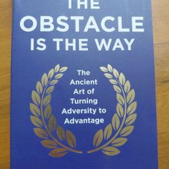 The Obstacle is the Way