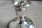 Nice Small Birmingham Silver Candlestick