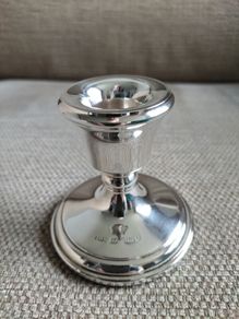 Nice Small Birmingham Silver Candlestick