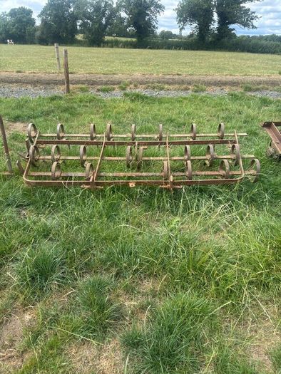 Antique farm machinery: 10 machines