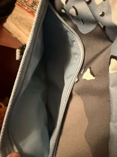 Supreme camo waist bag SS20 blue