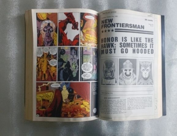 watchmen graphic novel