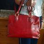 leather handbag Image 10