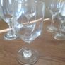 Assortment of Stemmed Glasses x 9 for Sale Image 2