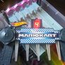 Hot Wheels Mario Kart Rainbow Road Raceway Set Image 10