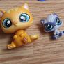 Pawristas Cafe - A Super Cute Littlest Pet Shop Play Set Plus 2 Characters - # Image 2