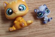 Pawristas Cafe - A Super Cute Littlest Pet Shop Play Set Plus 2 Characters -