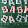 Craft Embellishments - Fabric Letters - Baby Image 2