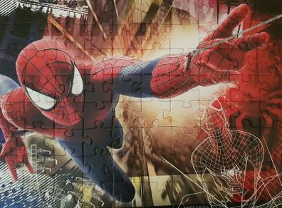 Ravensburger The Amazing SpiderMan 2 Jigsaw Puzzle - 80 pieces Age 6+