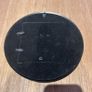 Black Glass Dome Shaped Photo Frame Image 5