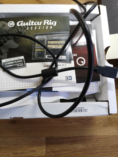 Native Instruments Guitar Rig Session I/O