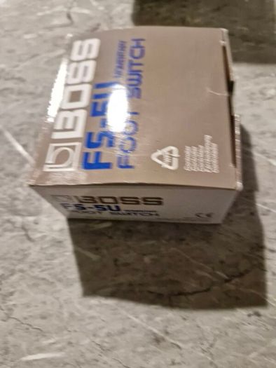 boss fs-5u foot switch