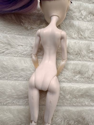 Monster High Doll Spectra Vondergeist Dot Dead Gorgeous Glue Dirty Hair Used Please see photos